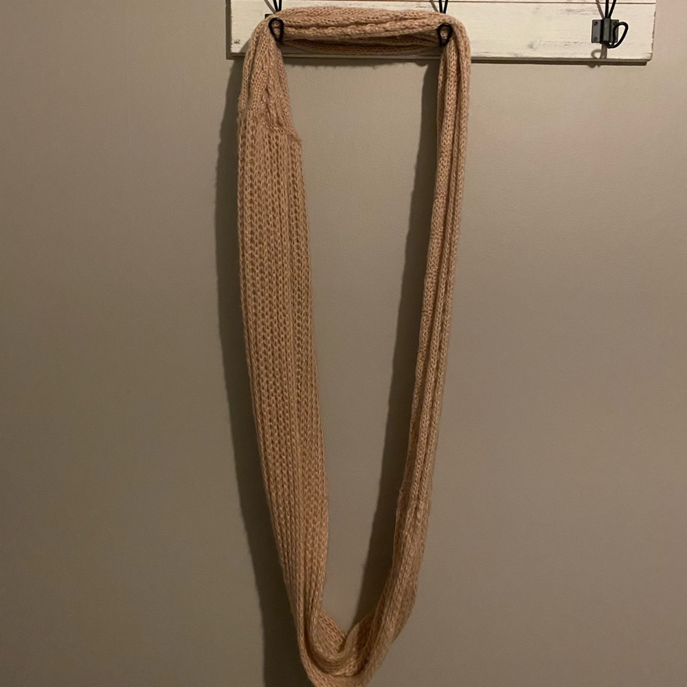 Aldo Long Infinity Scarf Mauve - Picture 2 of 5